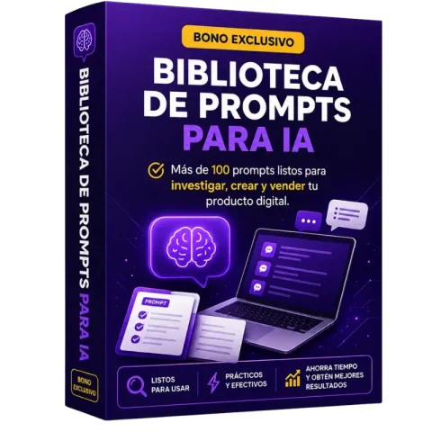 Bono 1 — Kit de Prompts