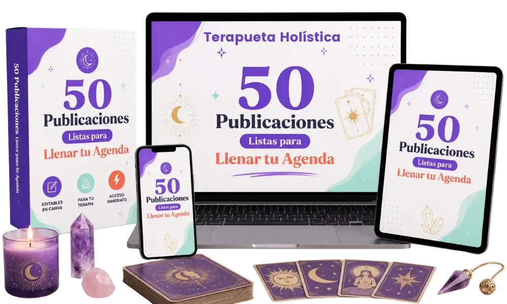 50 Publicaciones Listas para Llenar tu Agenda