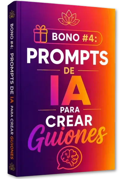 Bono 4 — Prompts con IA para Crear Guiones