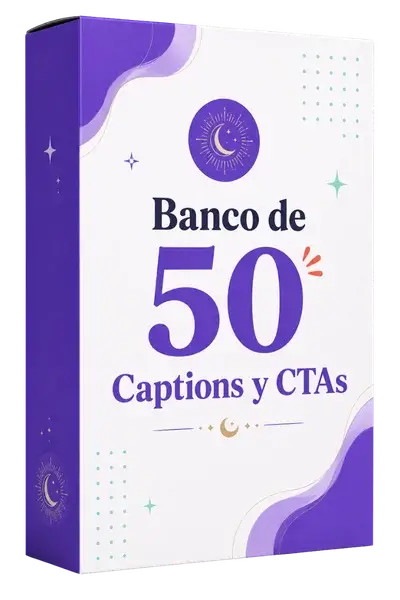 Bono 1 — Banco de 50 Captions y CTAs