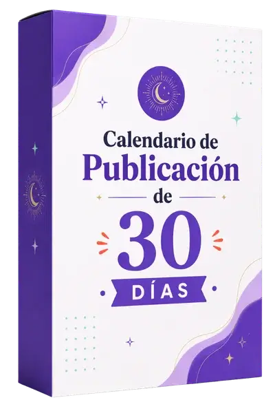 Bono 2 — Calendario de Publicación de 30 Días