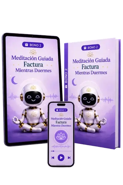 Bono 2 — Meditación Guiada Factura Mientras Duermes