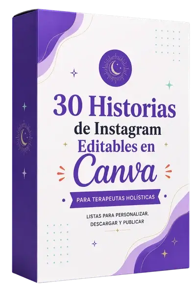 Bono 4 — 30 Historias de Instagram Editables en Canva