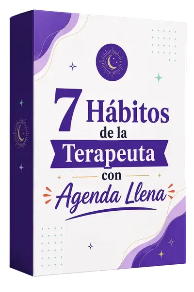 Bono — 7 Hábitos de la Terapeuta con Agenda Llena