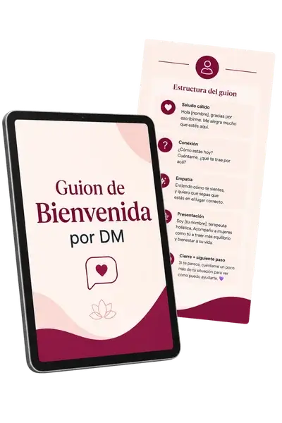 Guion de Bienvenida por DM