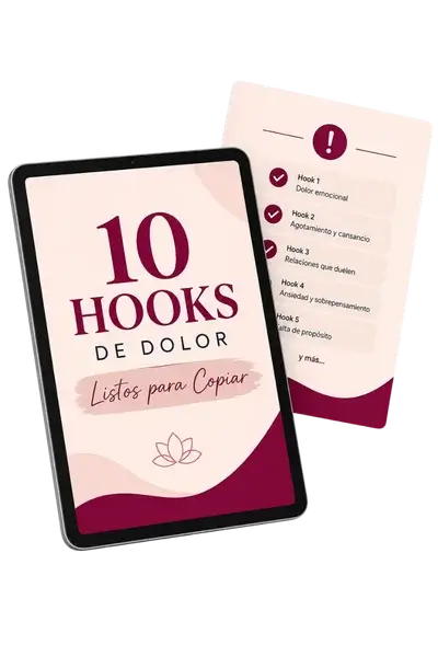 10 Hooks de Dolor Listos para Copiar