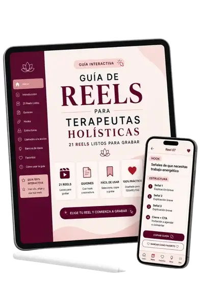 Mockup Guía de Reels
