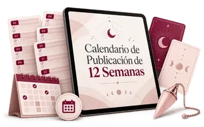 Calendario de Publicación de 12 Semanas