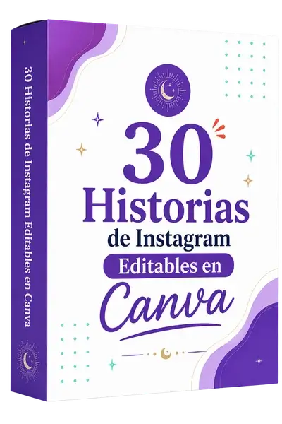 Bono — 30 Historias de Instagram Editables en Canva
