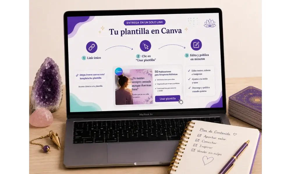 Módulo 4 — entrega por un solo link de Canva