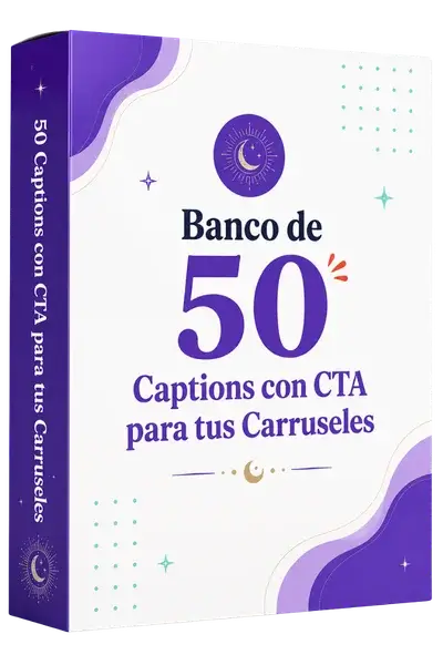Bono — 50 Captions con CTA para tus Carruseles