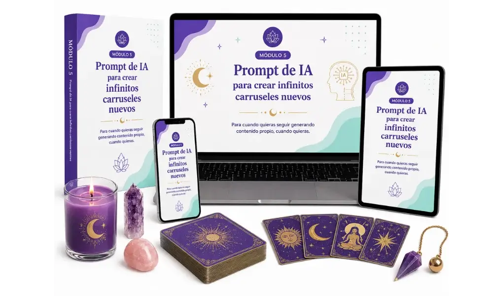 Módulo 5 — prompt de IA para crear infinitos carruseles nuevos