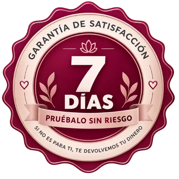 Sello de garantía de satisfacción de 7 días