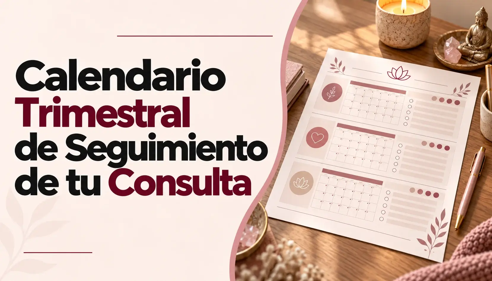 Calendario Trimestral de Seguimiento de tu Consulta