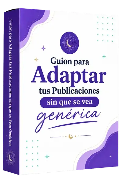 Bono — Guion para Adaptar tus Publicaciones sin que se Vean Genéricas