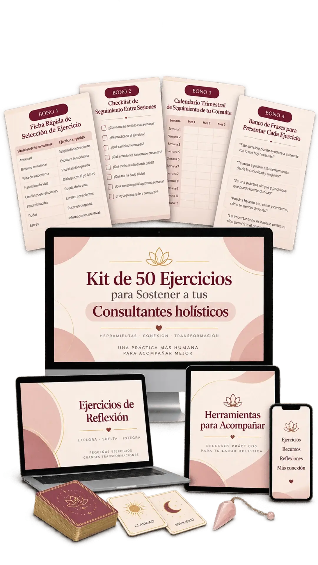 Portada del Kit con todos los bonos
